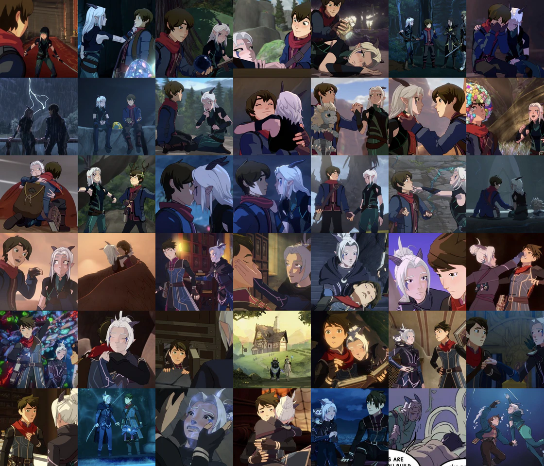 Gallery of every Rayllum moment in The Dragon Prince.